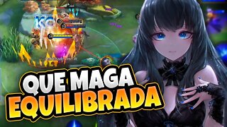 COM ELA O STOMP É GARANTIDO! A rainha do equilíbrio | MOBILE LEGENDS