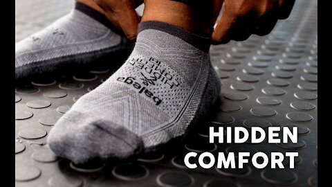 Balega Hidden Comfort No-Show Running Socks for Men and Women (1 Pair) |Ext Trending