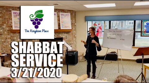 Fear and Yah's Calendar (Rosh ha'Shanah Prep) Shabbat Service, March 21, 2020