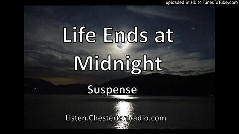 Life Ends At Midnight - Suspense - Fay Bainter - Dane Clark