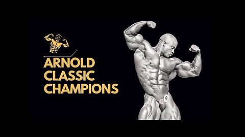 All Arnold Classic Winners 1989-2022