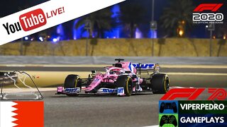 [LIVE] F1 2020 | Sakhir Grand Prix | Sergio Perez | BWT Racing Point Mercedes | Full Race (25%)