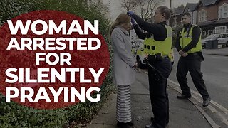 Signs of the end times: Christian woman arrested for silently praying outside abortion clinic