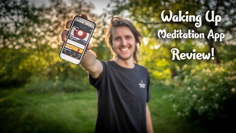 What I learned from The Waking Up app | 28 day meditation course review and experience.