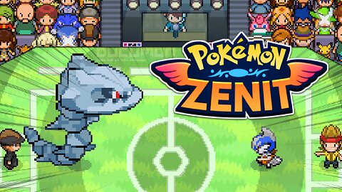 Pokemon Zenit - Fan-made Game with Great Graphics, Good Story and some new Fakemon for PC. Android