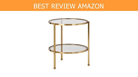 Rivet Modern Round Metal Table Review