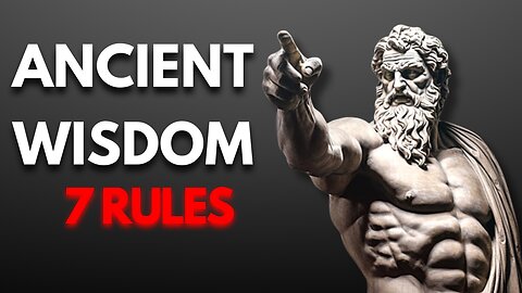STOP BEING WEAK - 7 STOIC RULES That Will Change Your Life (MUST WATCH)