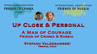 Italian Politician - A Man of Courage & A Friend of Crimea