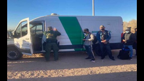 Court Filing Shows 46,000 Migrants Released Into US in January