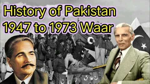 History of pakistan 1947 to 1973 pakistan history 1947 say 1973 tak