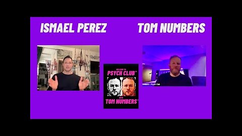 ISMAEL PEREZ & TOM NUMBERS INTERVIEW TO DAY