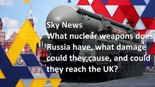 Russian nuclear weapons Ukraine