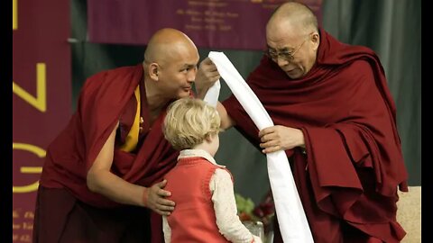 C.I.A Dalai Lama White Scarf Spirit Cooking