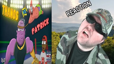 Thanos Vs Patrick - Cartoon Beatbox Battles REACTION!!! (BBT)