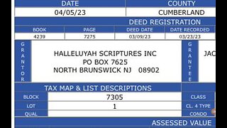 MONEY LAUNDERING - The HalleluYah Scriptures Has STOLEN ANOTHER $369,999