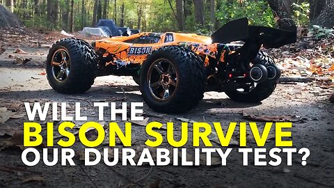 WILL THE VKAR BISON V2 SURVIVE OUR DURABILITY TEST?