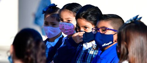 Blue State School Districts Are Mandating Masks For Christmas
