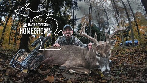 The Driveway Buck: Homegrown | Mark Peterson Hunting