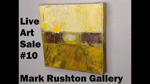 Live Art Sale 10 at the Mark Rushton Gallery