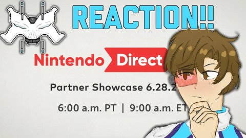 Nintendo Direct MINI - 6.27.22 REACTION