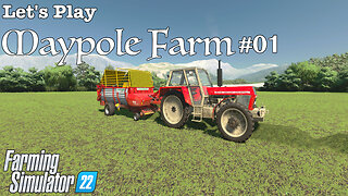 Let's Play | Maypole Farm | #01 | Farming Simulator 22