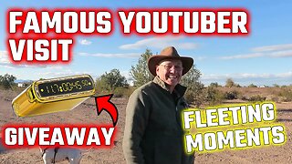 We Met A Famous YouTuber Over The Winter | Fleeting Moments | Gear For You