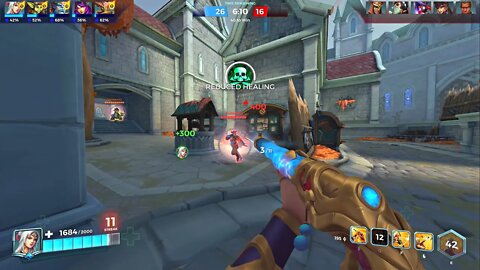 PALADINS (2022) Lian Team Deathmatch Gameplay