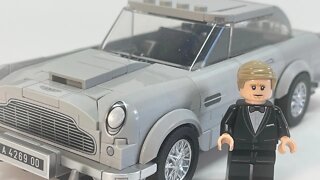James Bond 007 Aston Martin DB5 Lego Speed Champions 76911