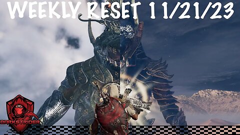 Assassin's Creed Origins- Weekly Reset 11/21/23