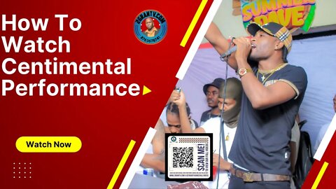 Centimental Performance: Leggo The Streets - Dancehall Video 2022