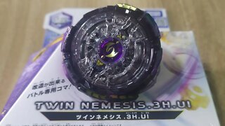 MEU GOD LAYER FAVORITO: TWIN NEMESIS .3H.Ul - UNBOXING, ANÁLISE E BATALHAS