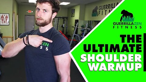 Shoulder Warm Up | COMPLETE Warm up For Injury Prevention, Mobility, & Alignment