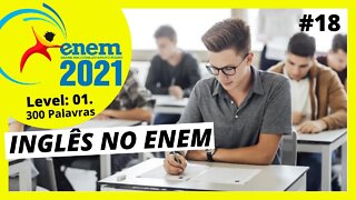 INGLÊS PARA ENEM | INGLÊS NO ENEM | ENEM INGLÊS |CURSO DE INGLÊS PARA O ENEM 2021|LEITURA GUIADA