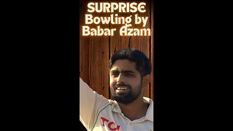 Azam's Arrow: Babar Strikes with a Bowled Beauty!