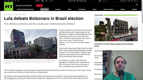 Lula defeats Bolsonaro in Brazil election