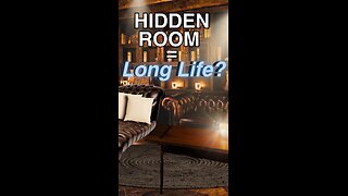 Hidden Room = Long Life?!? 😲