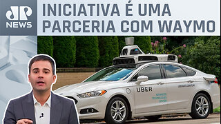 Uber anuncia serviço de carro sem motorista; Bruno Meyer comenta