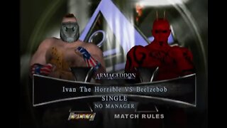 WWE Smackdown vs. Raw - Ivan The Horrible VS Beelzebob