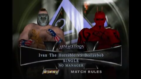 WWE Smackdown vs. Raw - Ivan The Horrible VS Beelzebob