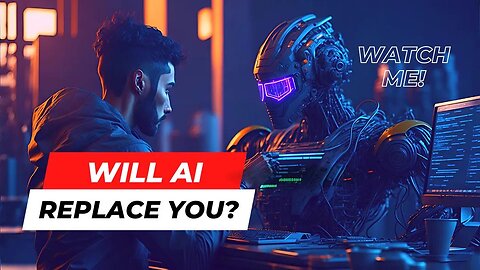 Will AI REPLACE your Work? [WATCH THIS!]