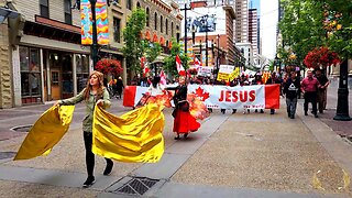 La Shamaim (Unto Heaven) - Worship with Flags (March for Jesus 2024)