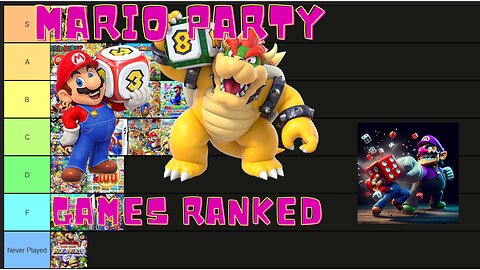Ranking All The Mario Party Games