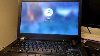 Thinkpad t420 fixed up with SSD