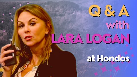 Lara Logan Q&A at Hondo’s