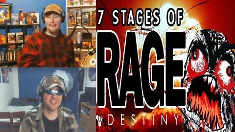 THE 7 STAGES OF RAGE!!! (NSFW) Destiny - Trials (RAGE) Of Osiris REACTION!! *ADULTS ONLY*