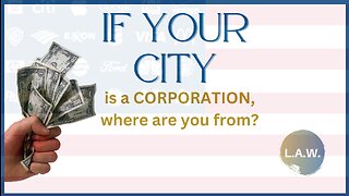 If your CITY is a CORPORATION, where are you from?