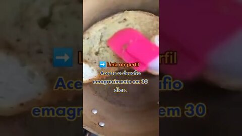 RECEITA FIT PARA EMAGRECER RÁPIDO E FÁCIL - Vídeo TikTok #Shorts