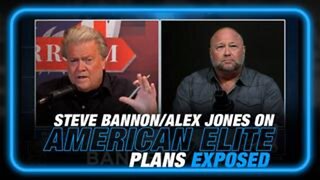 Steve Bannon / Alex Jones Expose The Incompetence of America's Elite