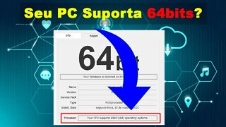 Meu PC suporta 64Bits?