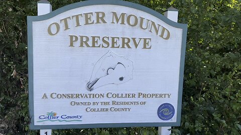 Otter Mound Preserve #OtterMoundPreserve #CollierCounty #CalusaIndians #MarcoIsland #4K